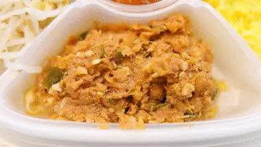 참치쌈장 비빔밥 핵심 구성