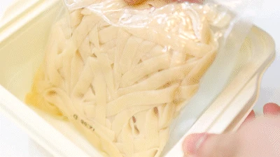 Lanzamiento de la nueva pasta de 3 minutos