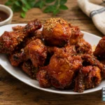 【韓国】メキシカナチキン コチュファサク 24,000ウォン レビュー 고추화삭 양념치킨 신메뉴 특징