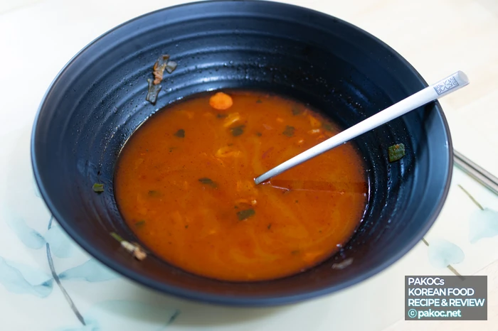 부대찌개 맛 특징 이미지