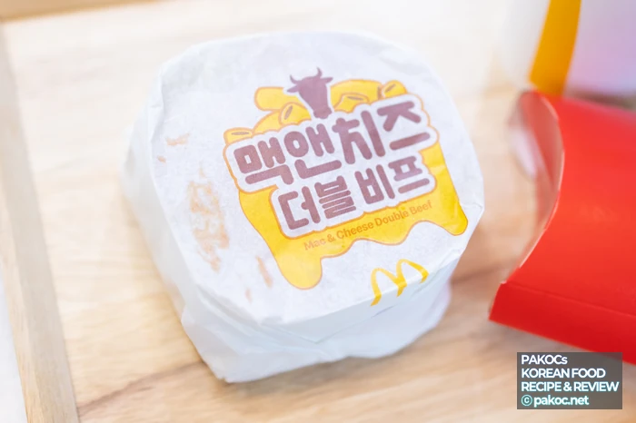 순 쇠고기 패티 더블 구성