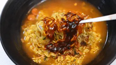 부대찌개 라면 추천 정보 이미지
