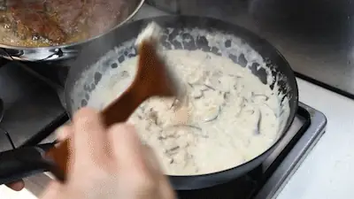 야채 육수 조리 과정