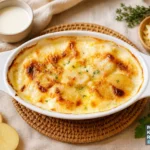 에어프라이어 그라탕 도피누아 감자 레시피 마늘 사용 조리 비법