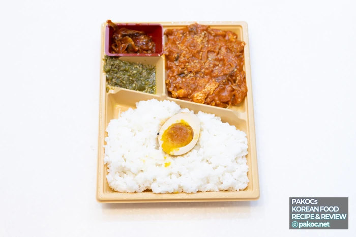 塩気のあるおかずの食べ比べ