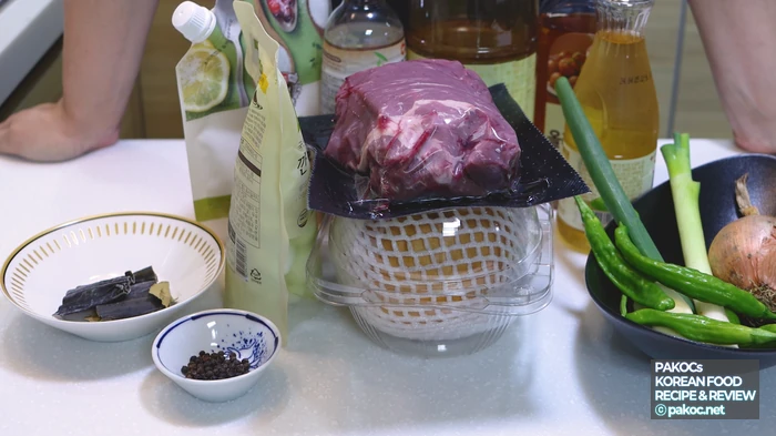 간편한 집밥 소고기 장조림