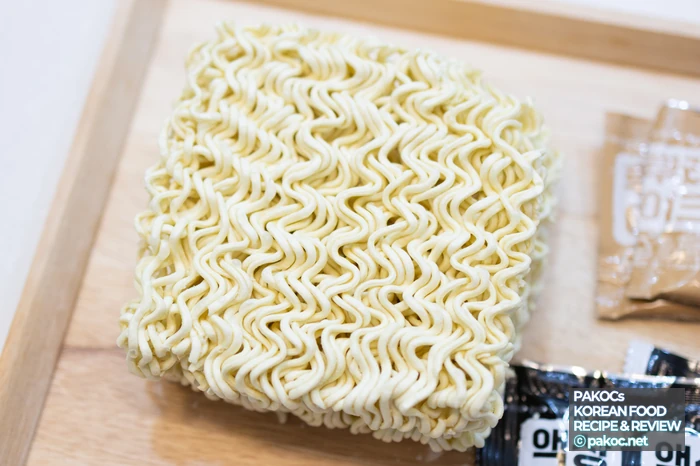소스 면수 조리법 효과