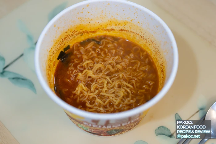 CU 팬 추천 라면