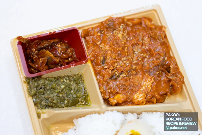 ご飯泥棒弁当の全体構成