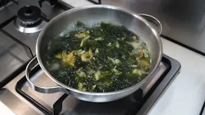 황태 미역국 재료 비율