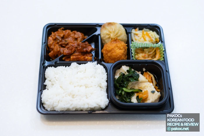 오징어불고기 마라 제육 백짬뽕 추천