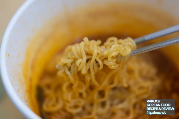 감칠맛 강한 새우탕면