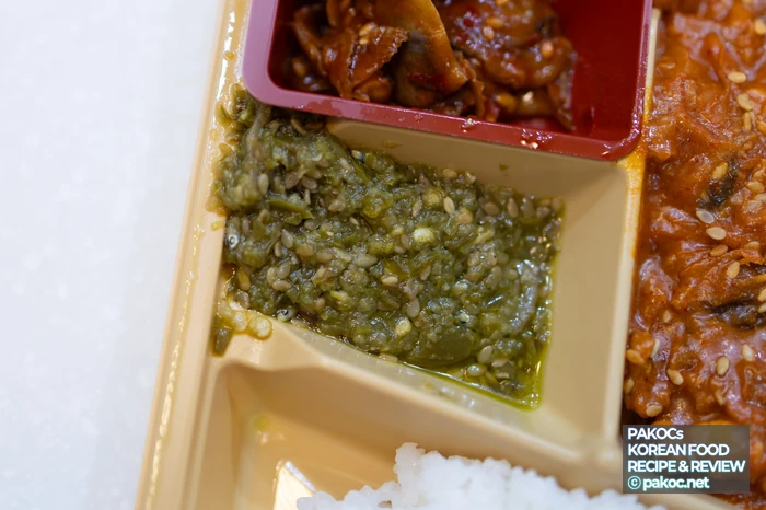 ご飯泥棒の調和した味の比較