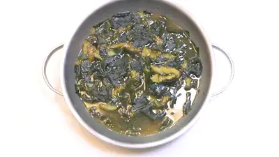 황태 미역국 식사 메뉴