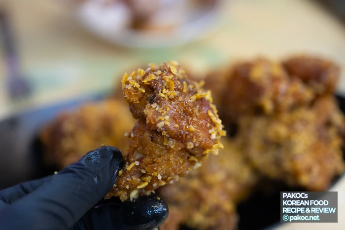 BBQ 단짠 바삭 치킨 추천