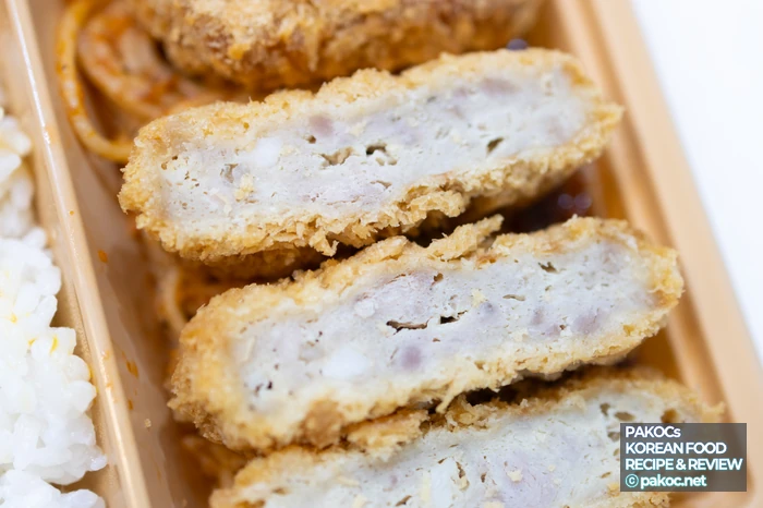 Menú recomendado de donkatsu y jeyuk