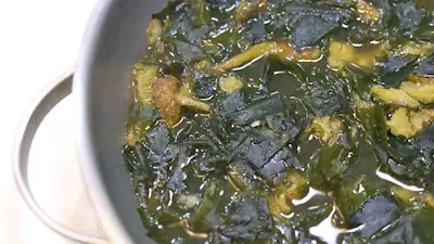 미역 손질 편리한 방법
