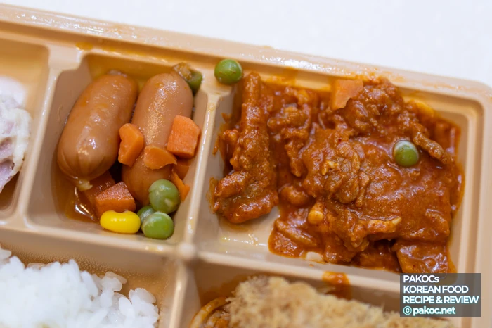 Una comida fiable en un plato