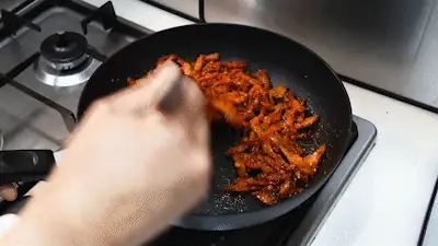 황태채 볶음 간단한 레시피