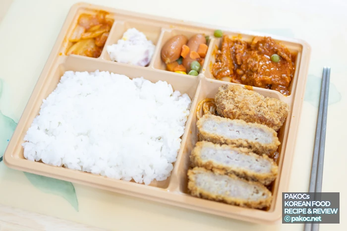 Donkatsu y jeyuk, los dos platos principales