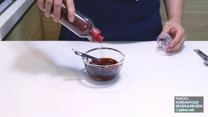 야채 볶음 조리 과정 사진