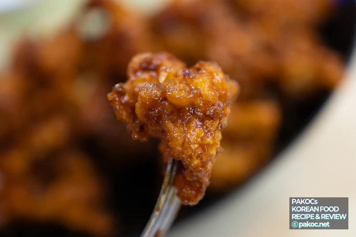 ヤンニョムチキンのアレンジのおすすめ意見