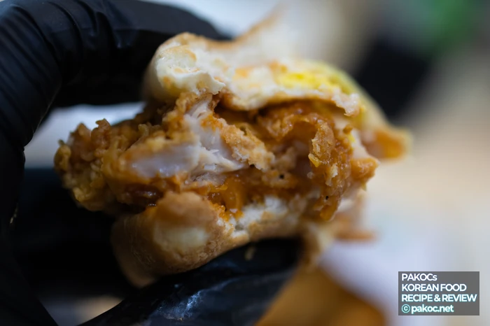 소스 조합 맛의조화