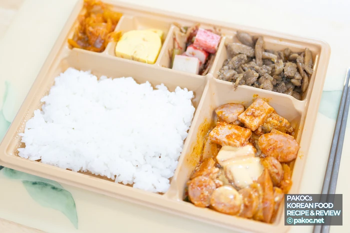 Various ways to cook budae bokkeum
