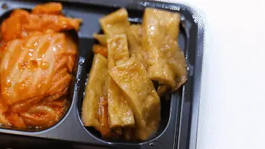 반찬 최소화 구성 특징