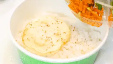 ビビンバの楽しさのコンビニ弁当