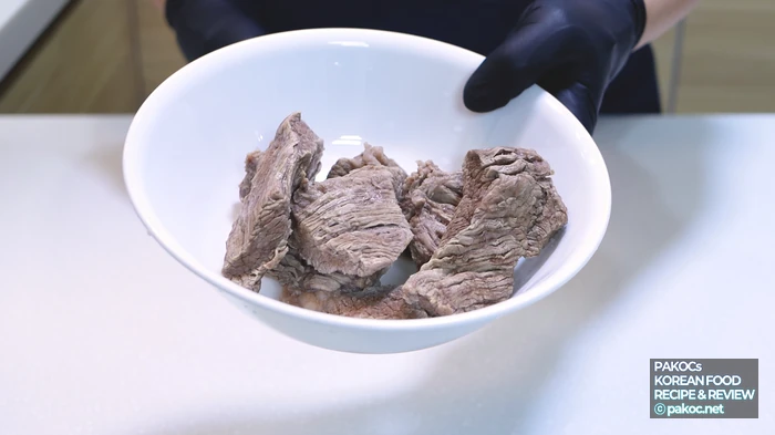 소고기 장조림 맛있게 먹는법