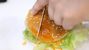 매콤한 버거 팬들 추천