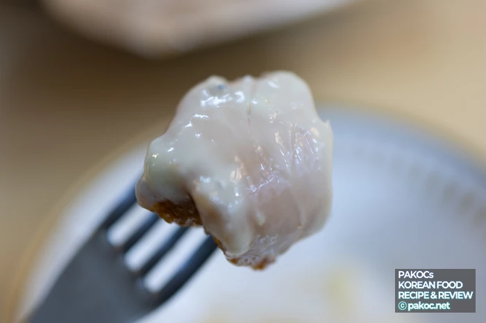 プレミアムチキンのレビュー構成