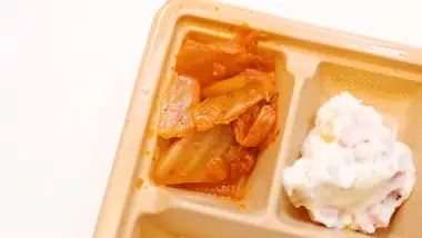 Combinación de donkatsu y jeyuk de CU