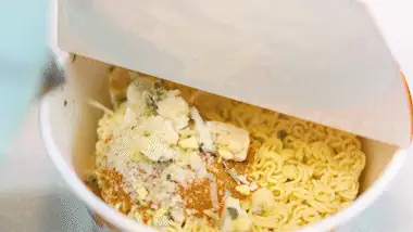 GS 컵라면 가격 정보