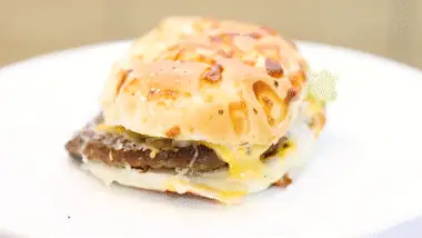 5種チーズ風味のメニュー