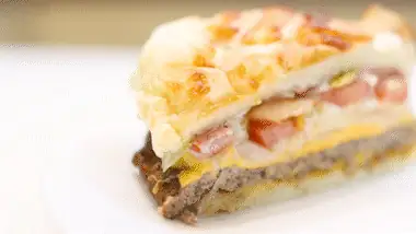 ソースが高めるチーズの調和