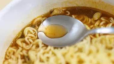 라면 기대감 리뷰 내용