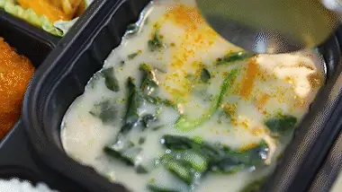도시락 구성 강한 첫 인상 후기