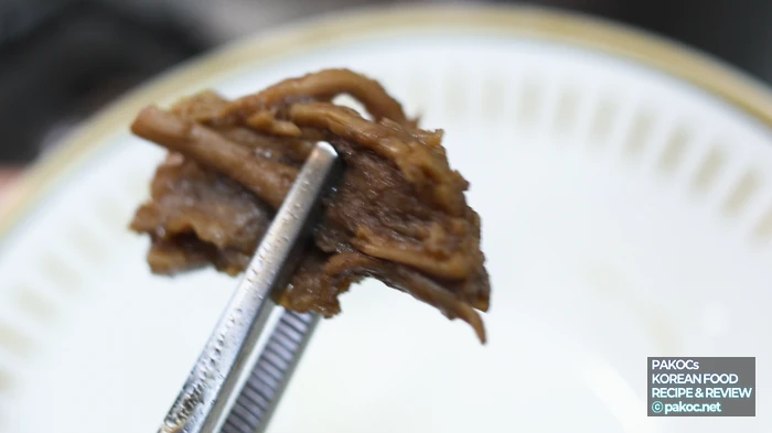 장조림 재료 준비과정