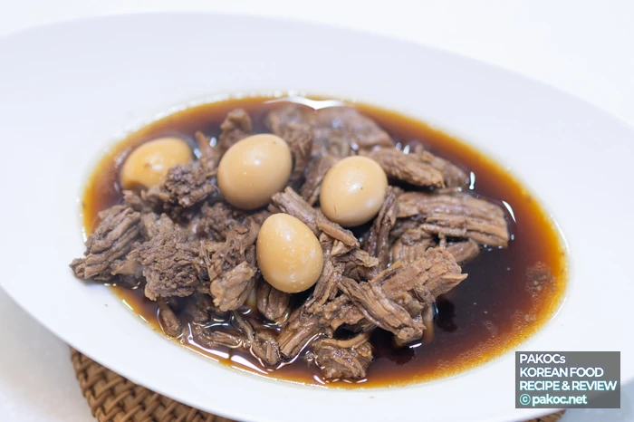 매운맛 없는 장조림 요리 매운맛 없는 장조림 요리