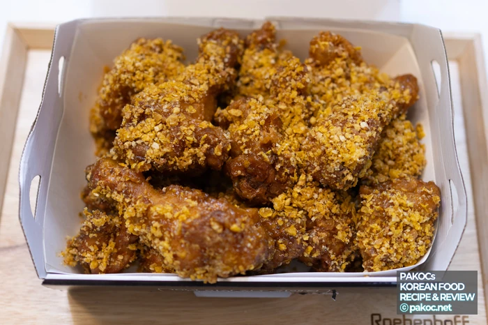 치킨 구성 주요 재료 소개