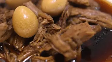 부드러운 양지 조리법