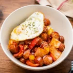 맛있는 소시지 야채볶음 비주얼