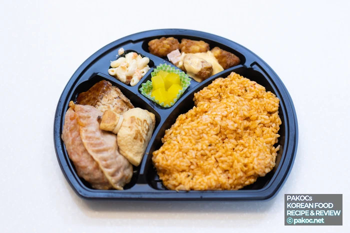 치즈맛감자 유부복주머니 오코노미야키