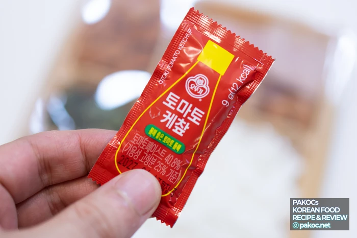 Spicy yeolramyeon smoothness harmony
