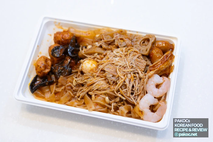 전문점 수준의 맛 구현 고객호응