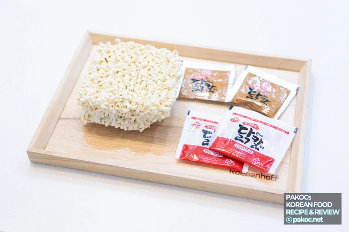 닭고기 감자 대파 건더기