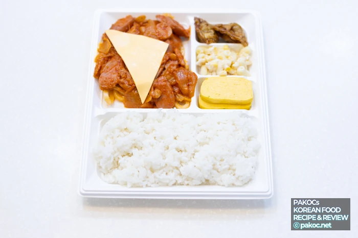 チーズ風味 プデ炒め ビジュアル