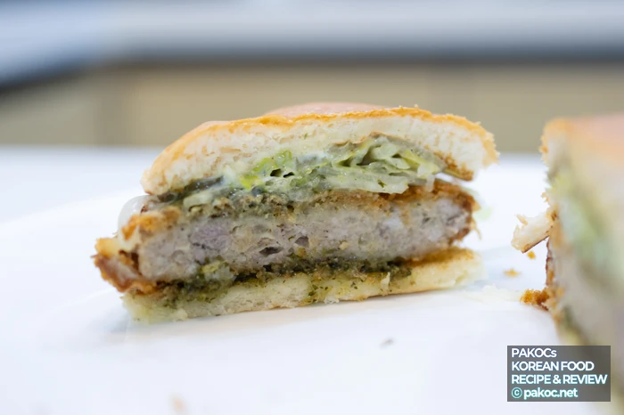 No Brand Burger Hongdae pop-up store
